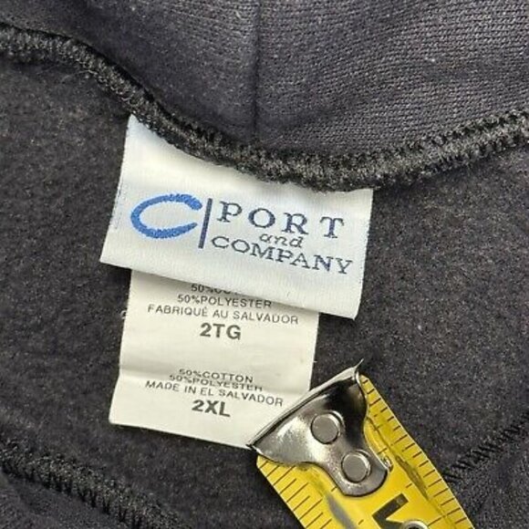 Vintage George Lopez Hoodie Mens 2XL Black Comedy Comedian Sweatshirt - Picture 6 of 8